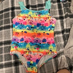 Multicolor swim suit for kids